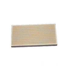 High temperature resistance  honeycomb Ceramic bbq burner plate